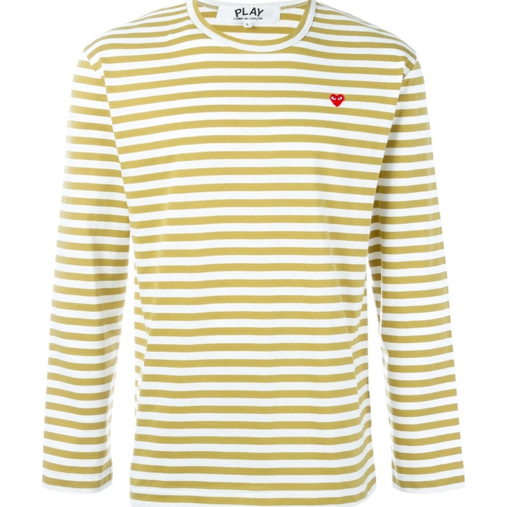 Comme des garcons long sleeve shirt